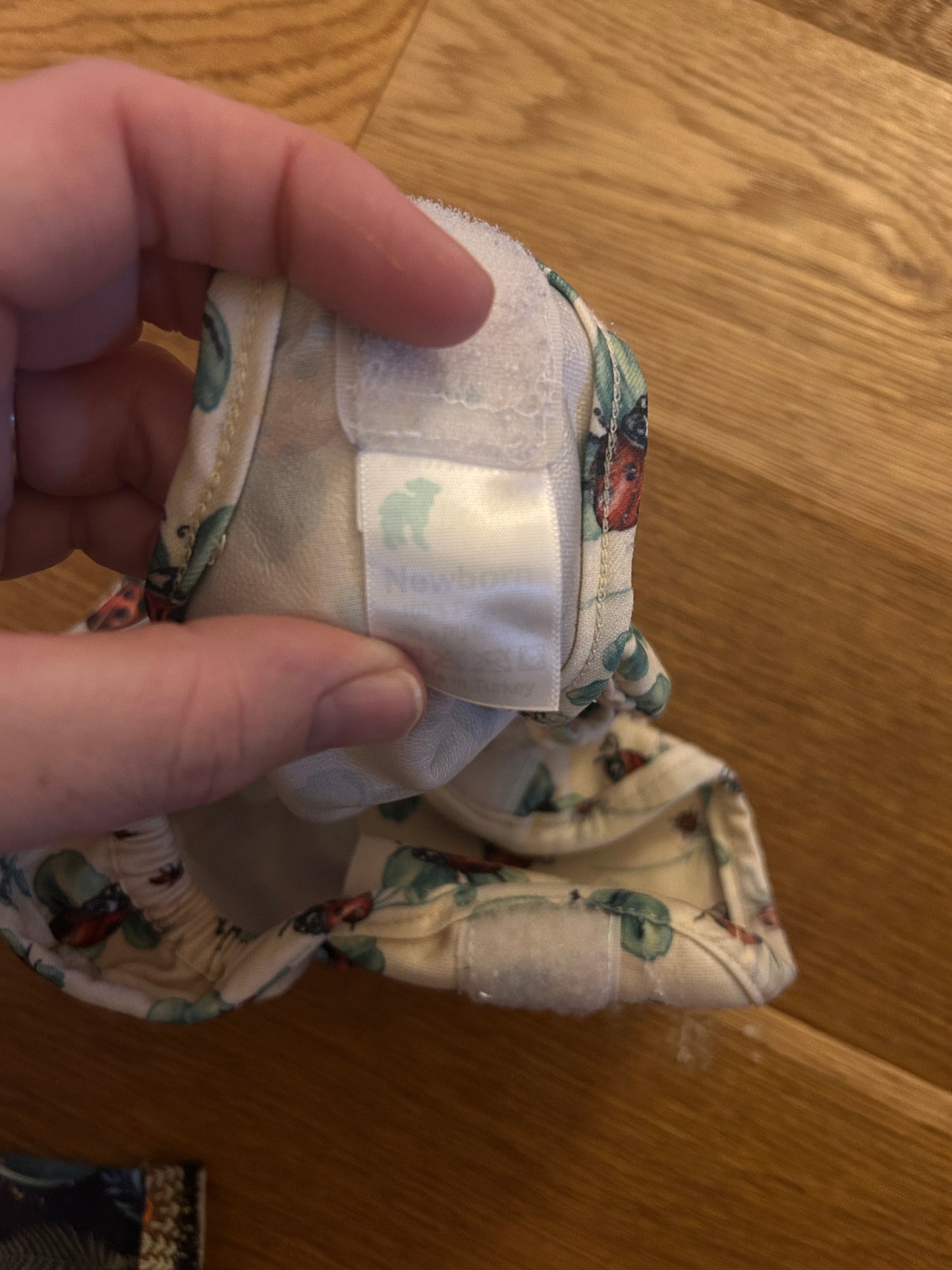 Little Lamb Wrap newborn (003)