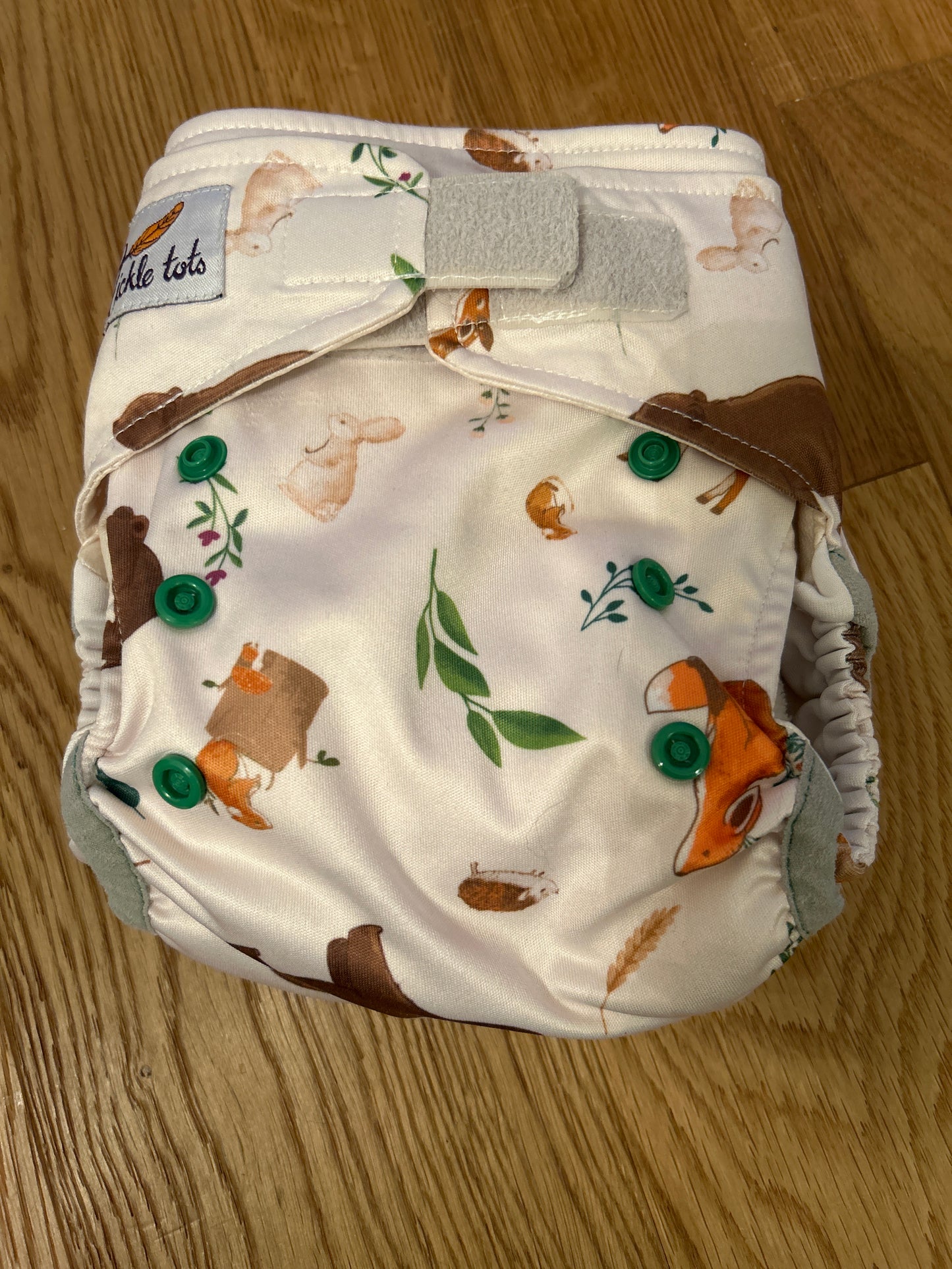 Tickle Tots all in two nappy (084)