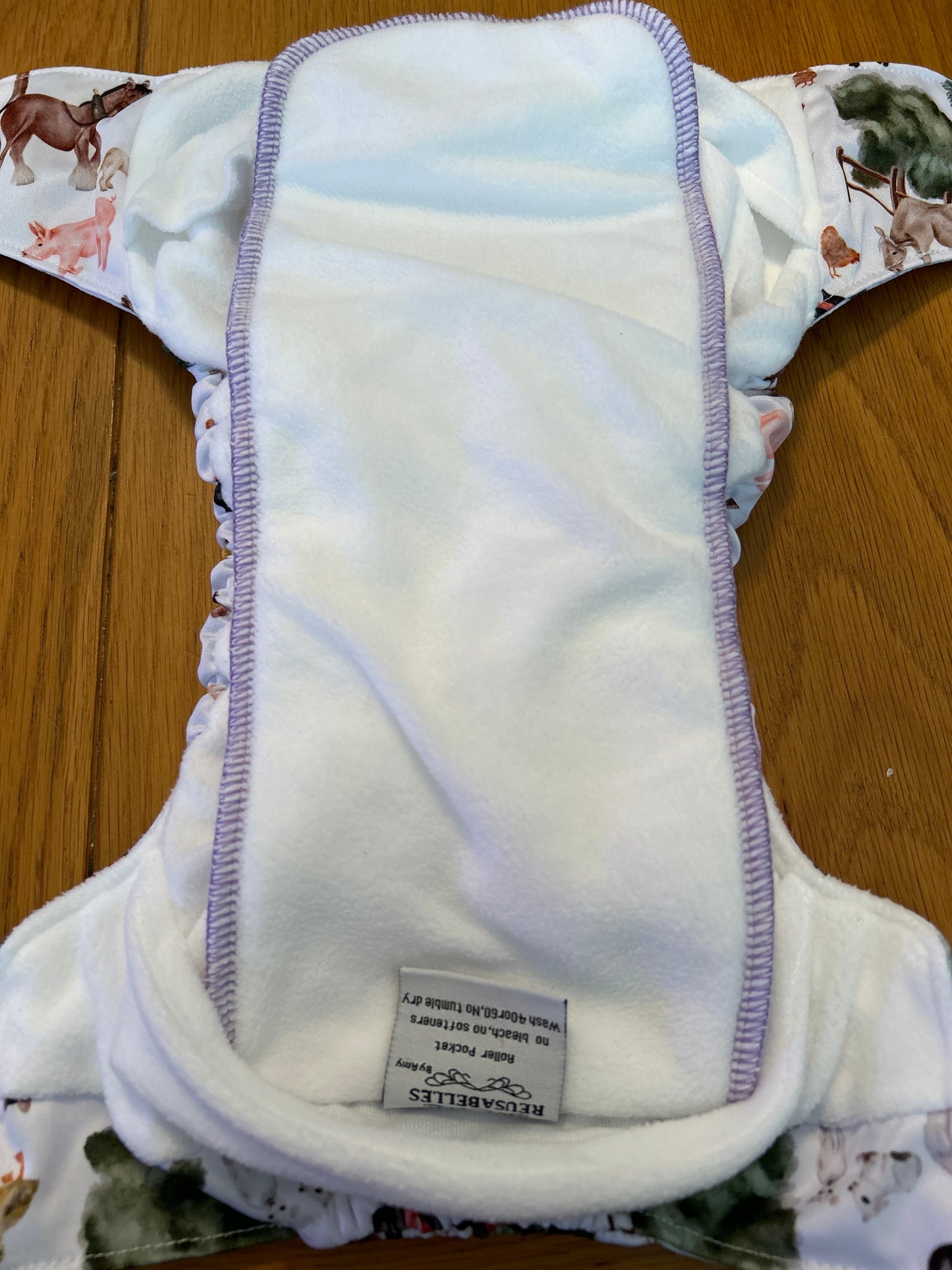 Reusabelles Bells Bumz roller pocket nappy - brand new (003)