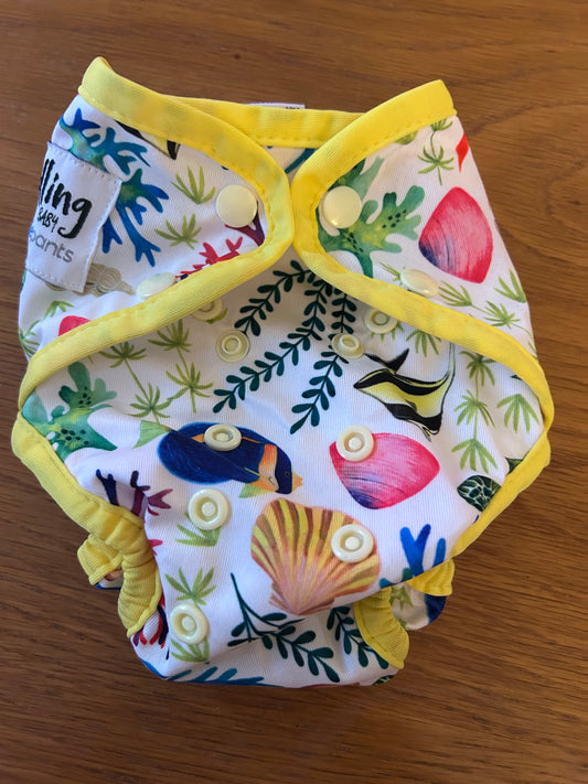 Seedling paddle pants Swim nappy (084)