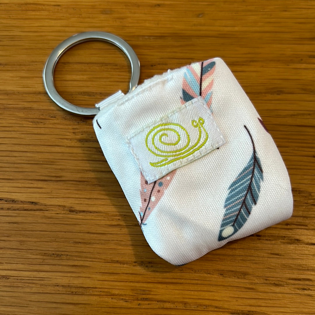 Baba and Boo cloth nappy keyring (accessories; 003)