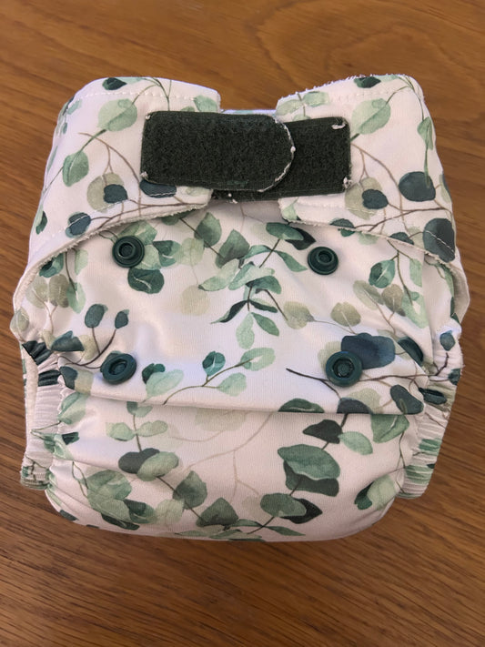 Baba and Boo newborn pocket nappy.  (#094)