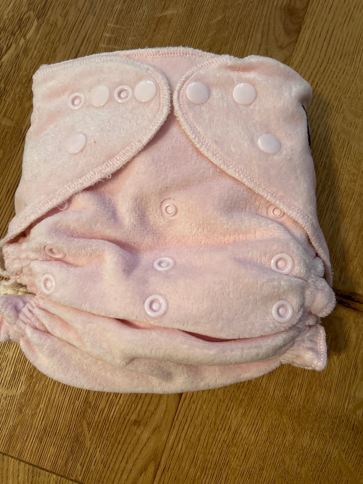 TJs fitted nappy with insert (072)