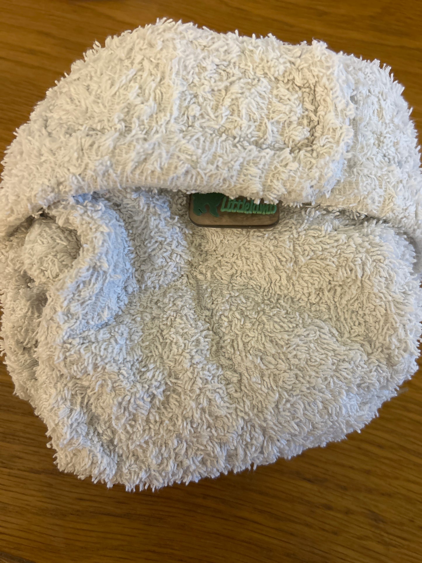 Little Lamb fitted nappy size 1 / newborn (003)