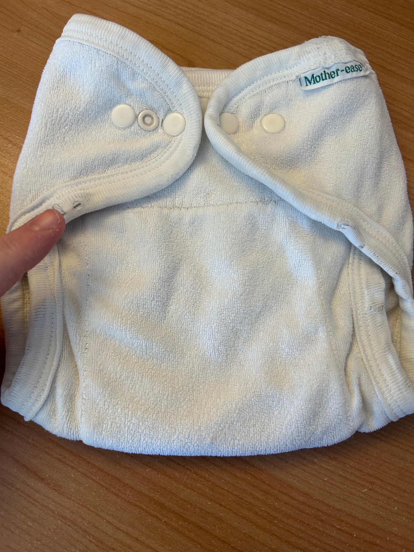 MotherEase - Fitted Nappy bundle of 5 (003)