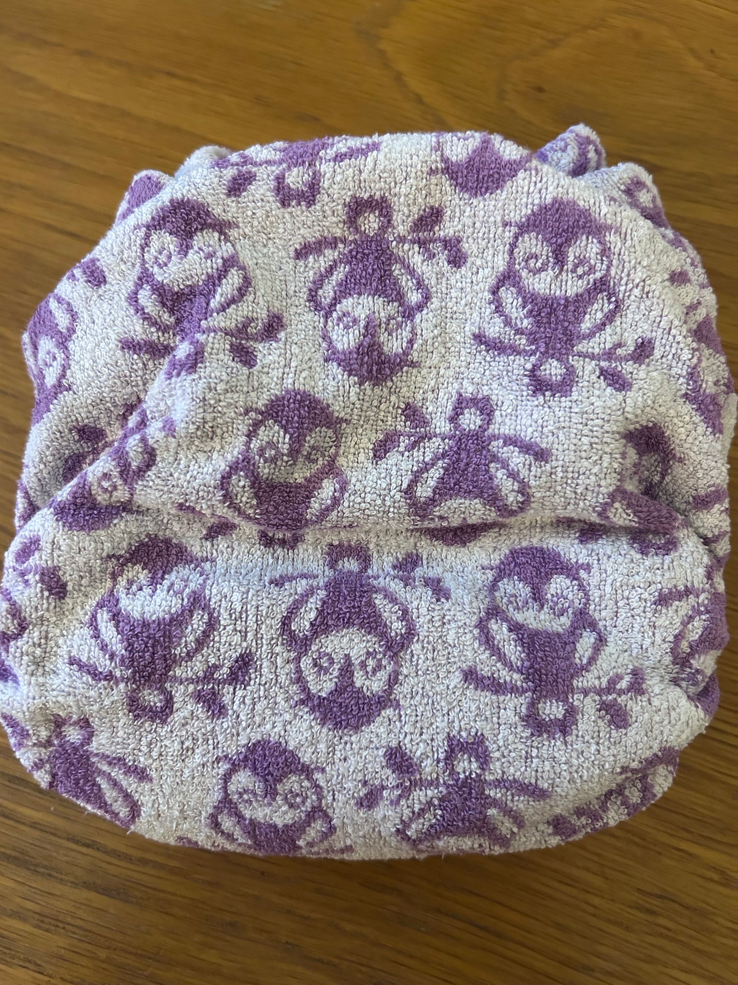 Totsbots - Fitted Nappy size 1/newborn (094)