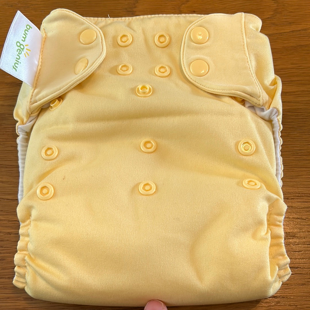 Bumgenius - Pocket nappy yellow (052)