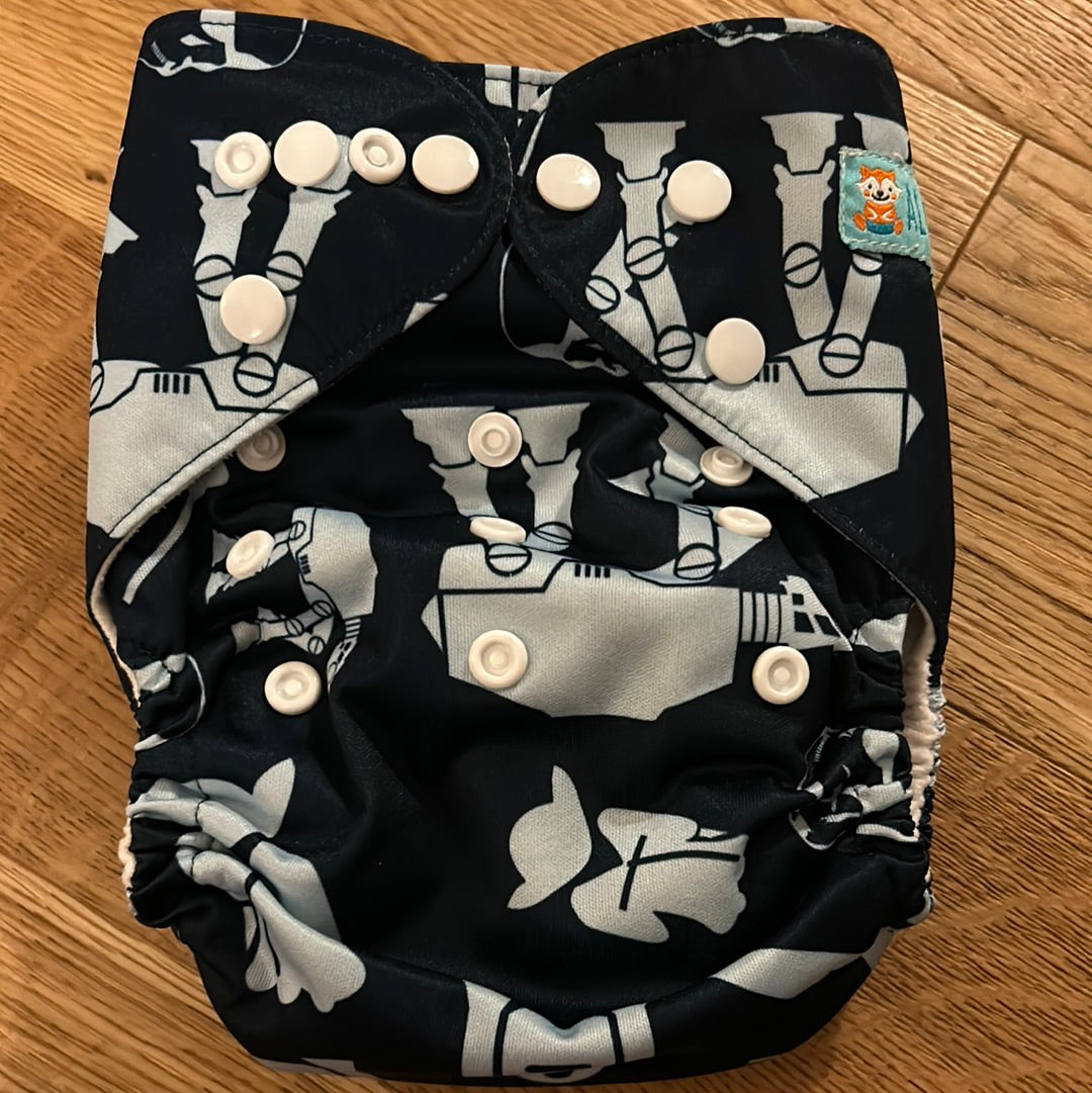 Alva baby pocket nappy (049)