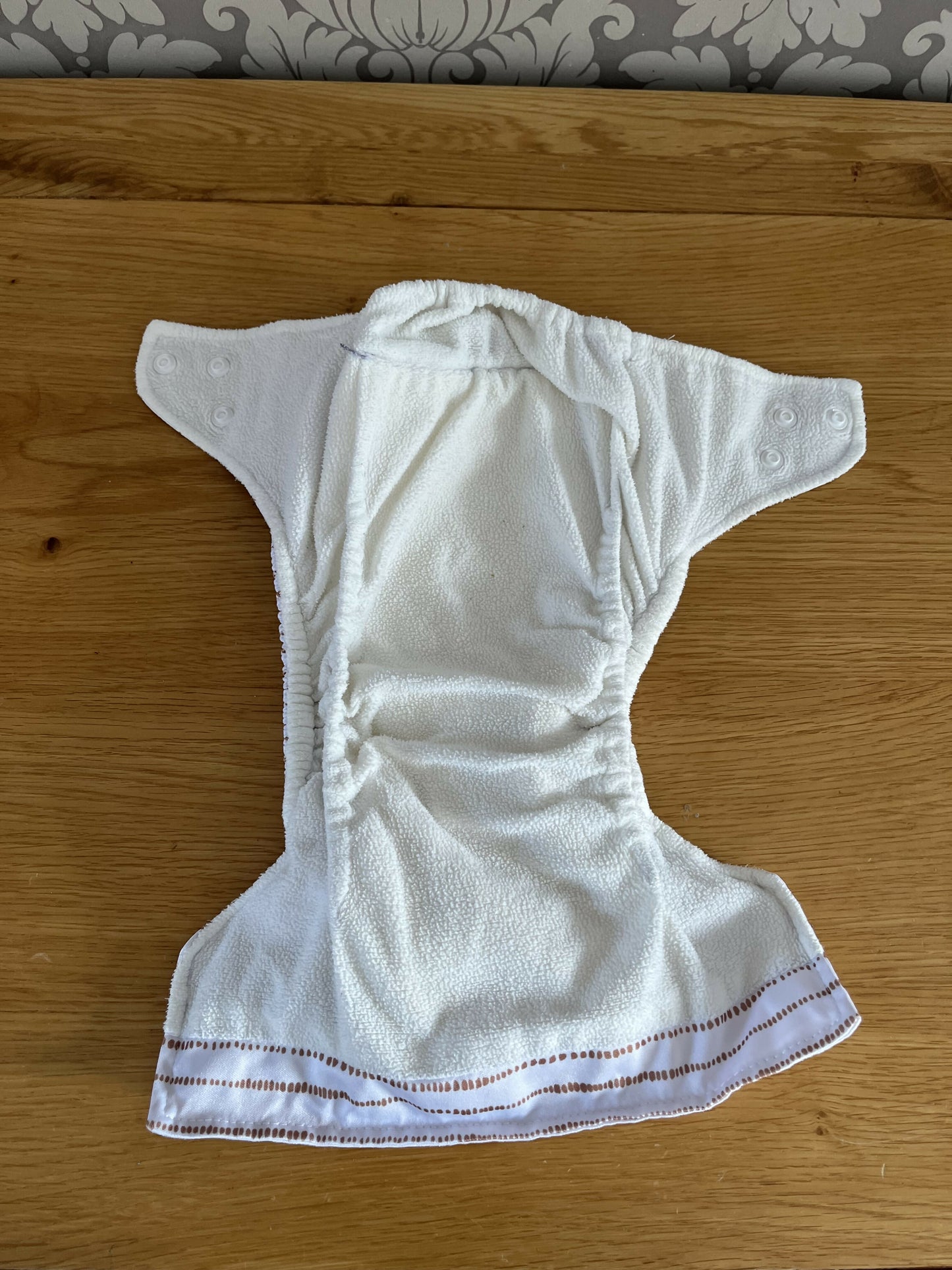 Modern cloth nappy