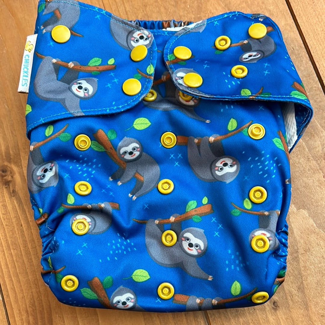 Chuckles pocket nappy (043) – ReNappy