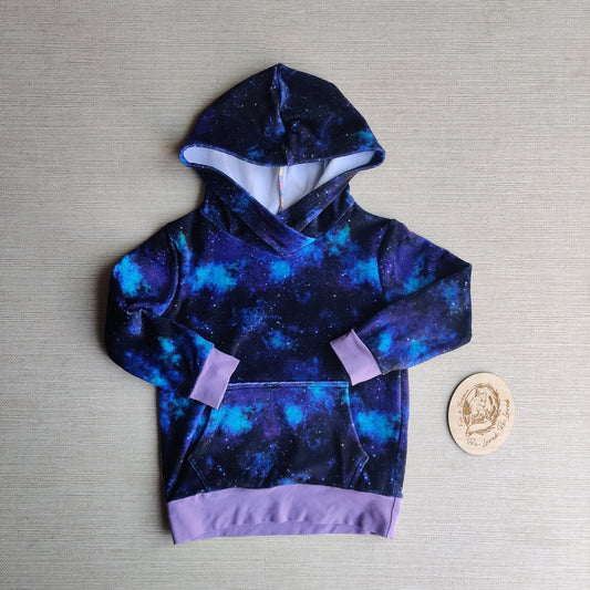 Squish Hoody EUC age 2. Fox & Bobbin Preloved cloth friendly clothing