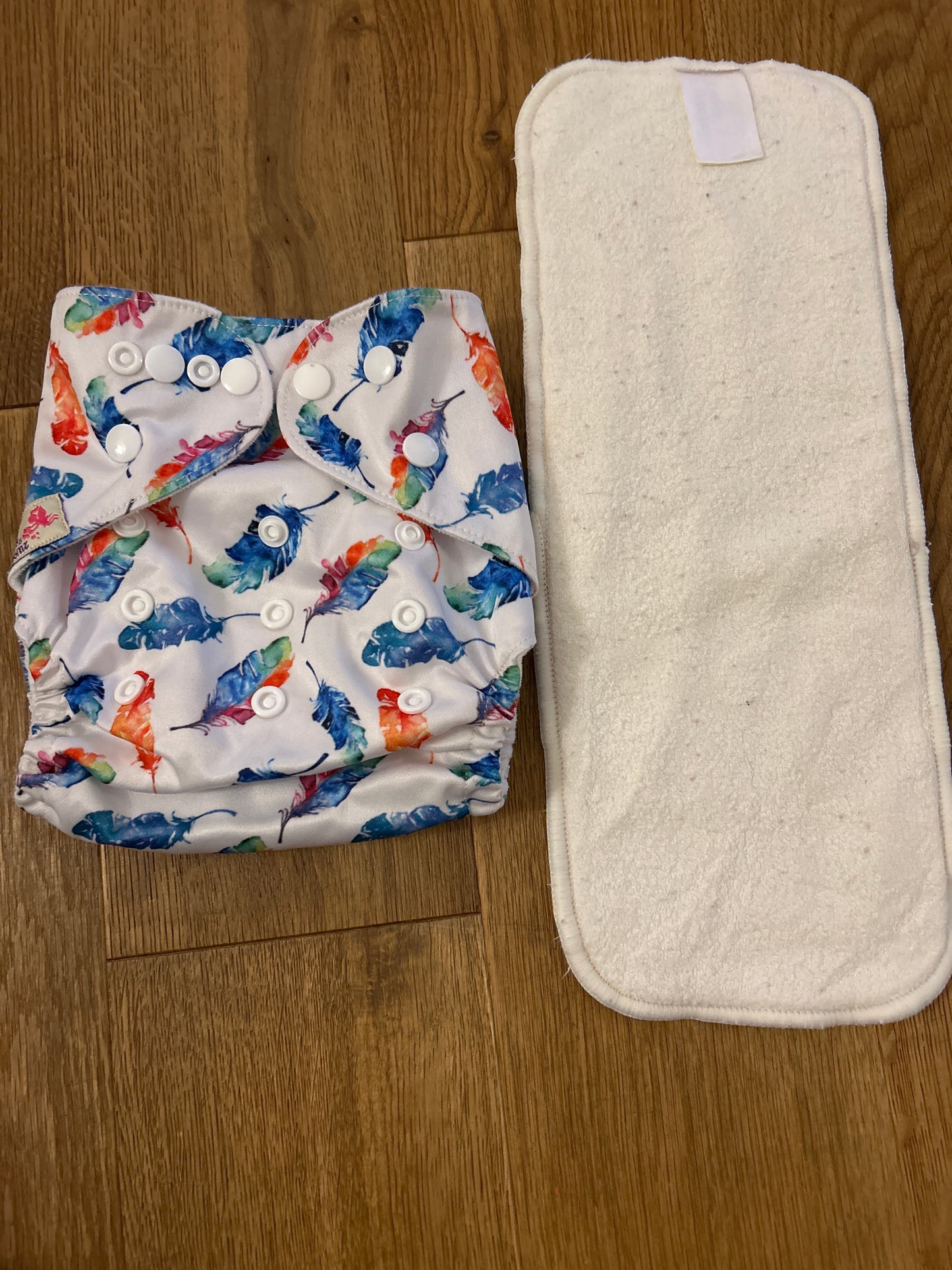 Littles and Bloomz pocket nappy (101)