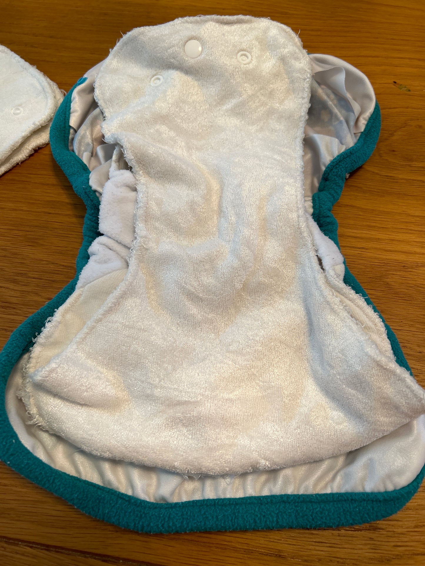 Petit Lulu nappy wrap / all in two with inserts  (003)