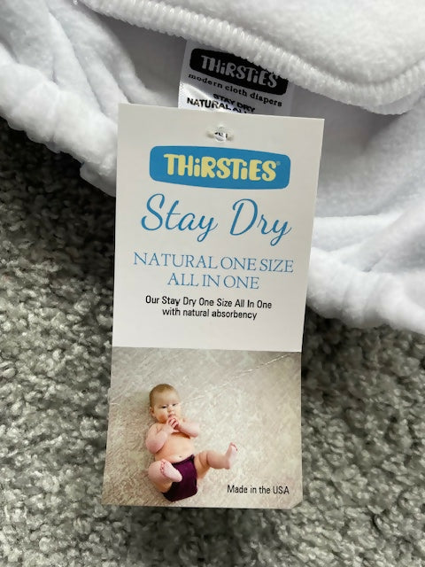 Thirsties stay dry natural AIO