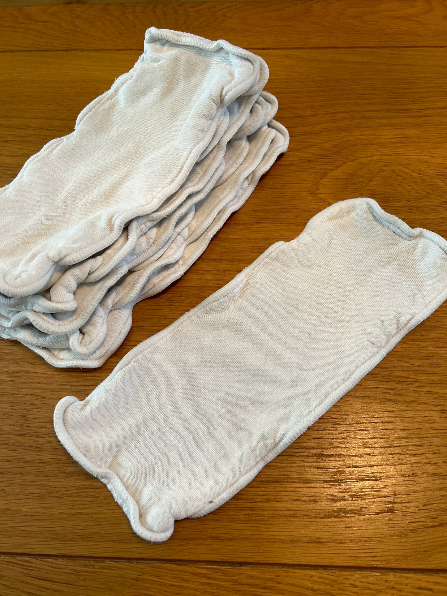 Bundle of cotton and hemp inserts bundle (nappy bundle; 073)