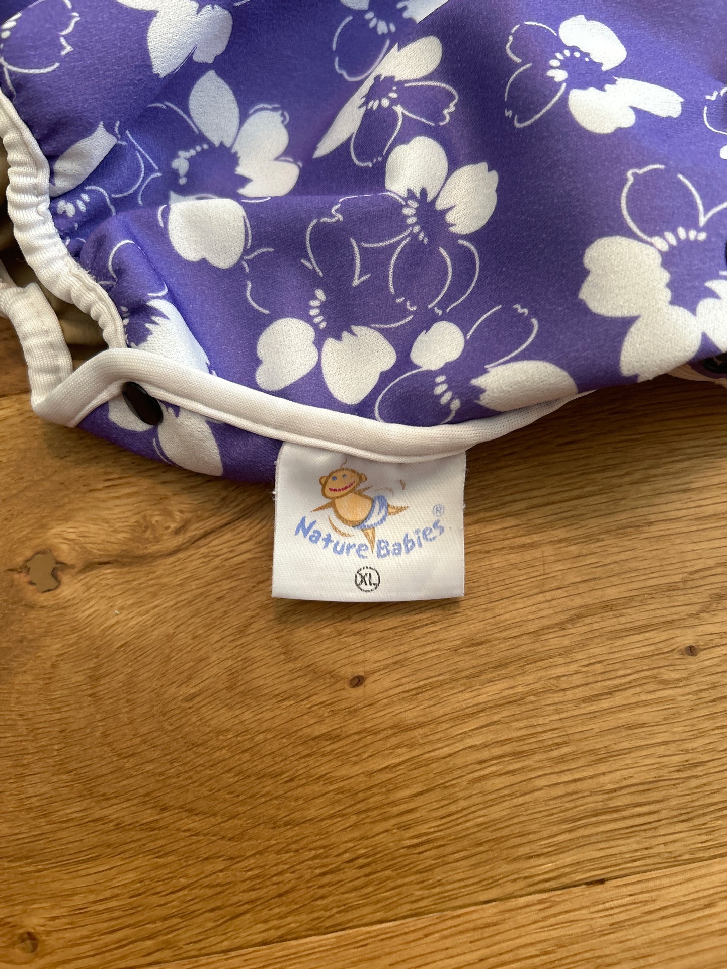 Nature Babies XL Nappy Wrap  (043; nature babies)