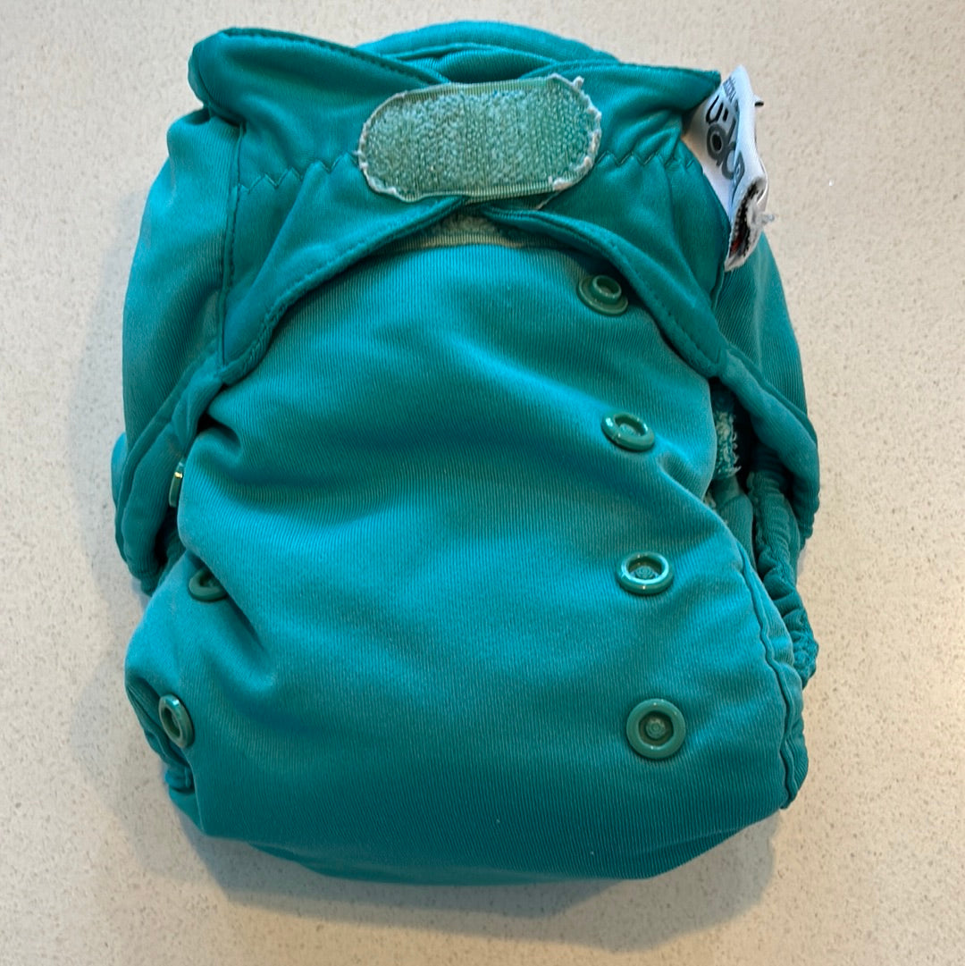 Close parent pop in all in two green (003)