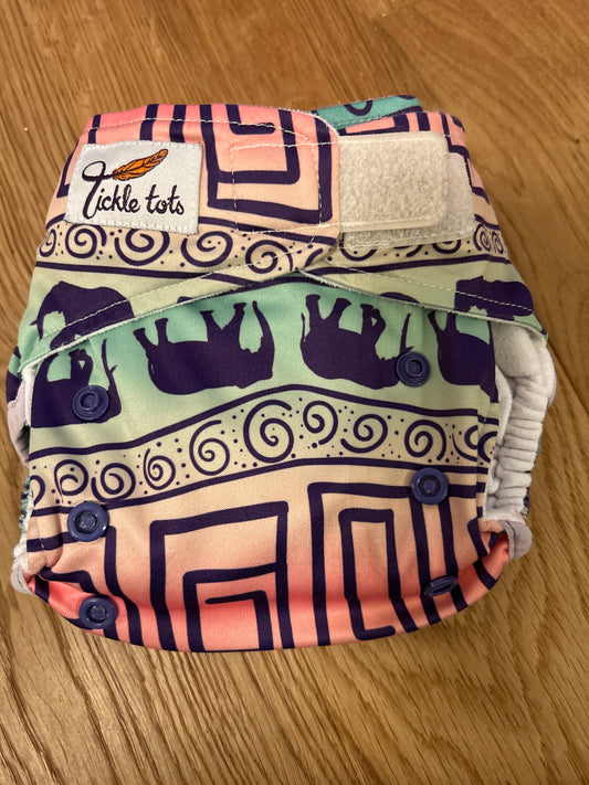 Tickle Tots all in one nappy (084)