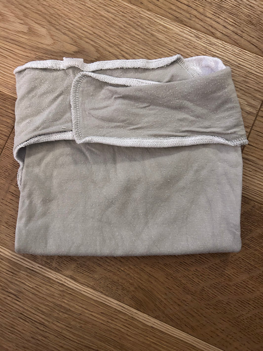 Beautiful Preflat (flat) nappy WA Creations (093)
