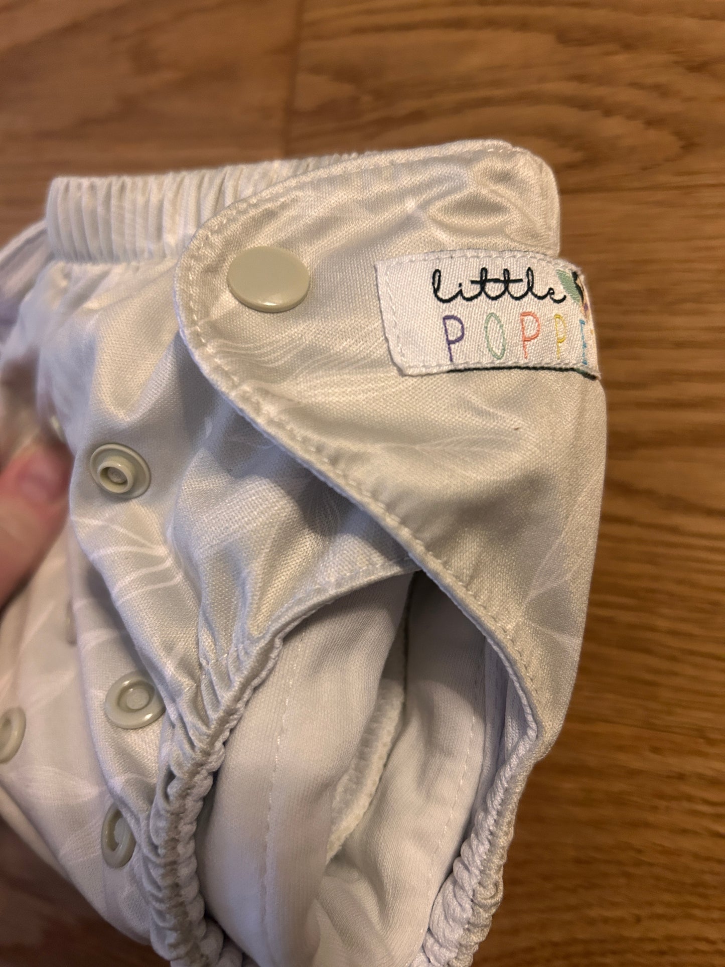Little Poppet pocket nappy with trifold (003)