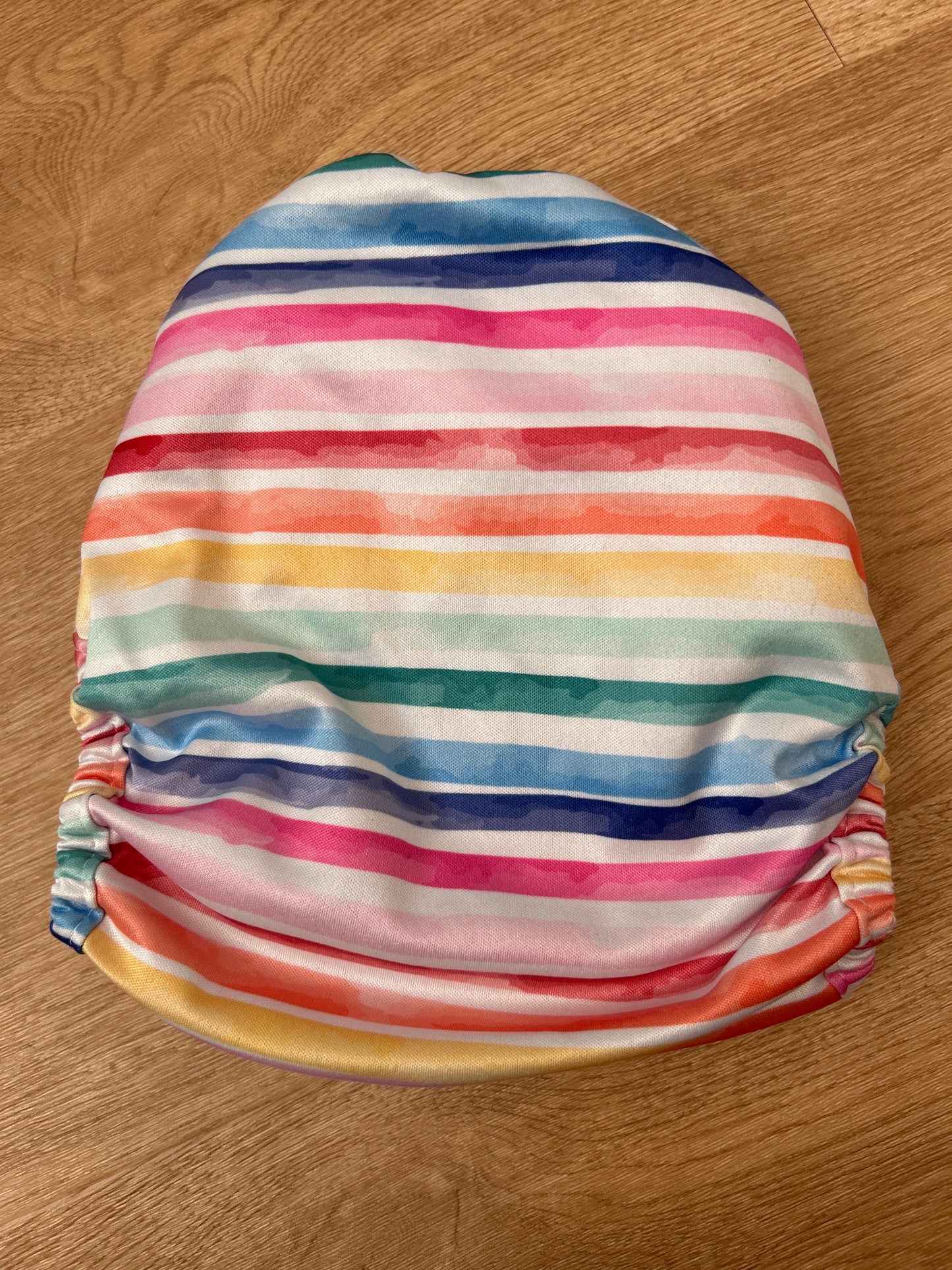 Bear Bott new style chasing rainbows all in one tencel nappy (003)
