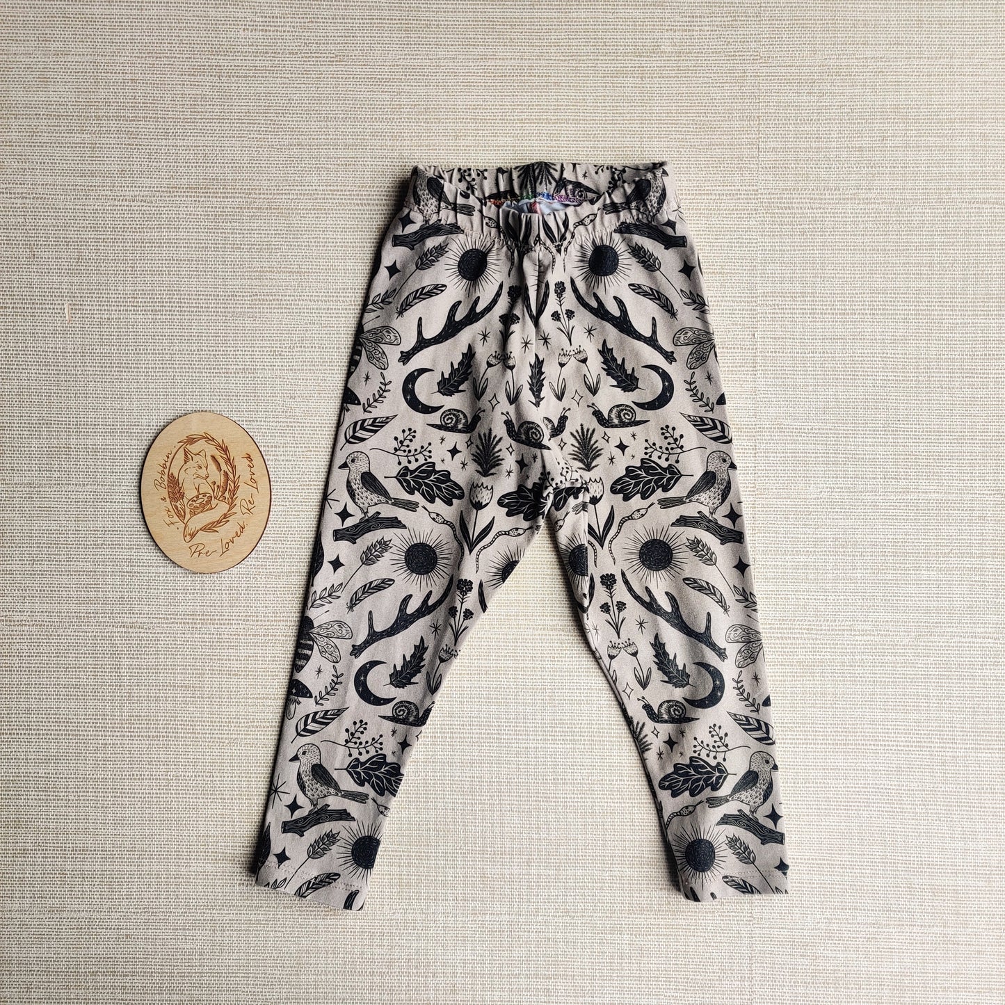 Age 1 joggers EUC. Fox & Bobbin Preloved cloth friendly clothing