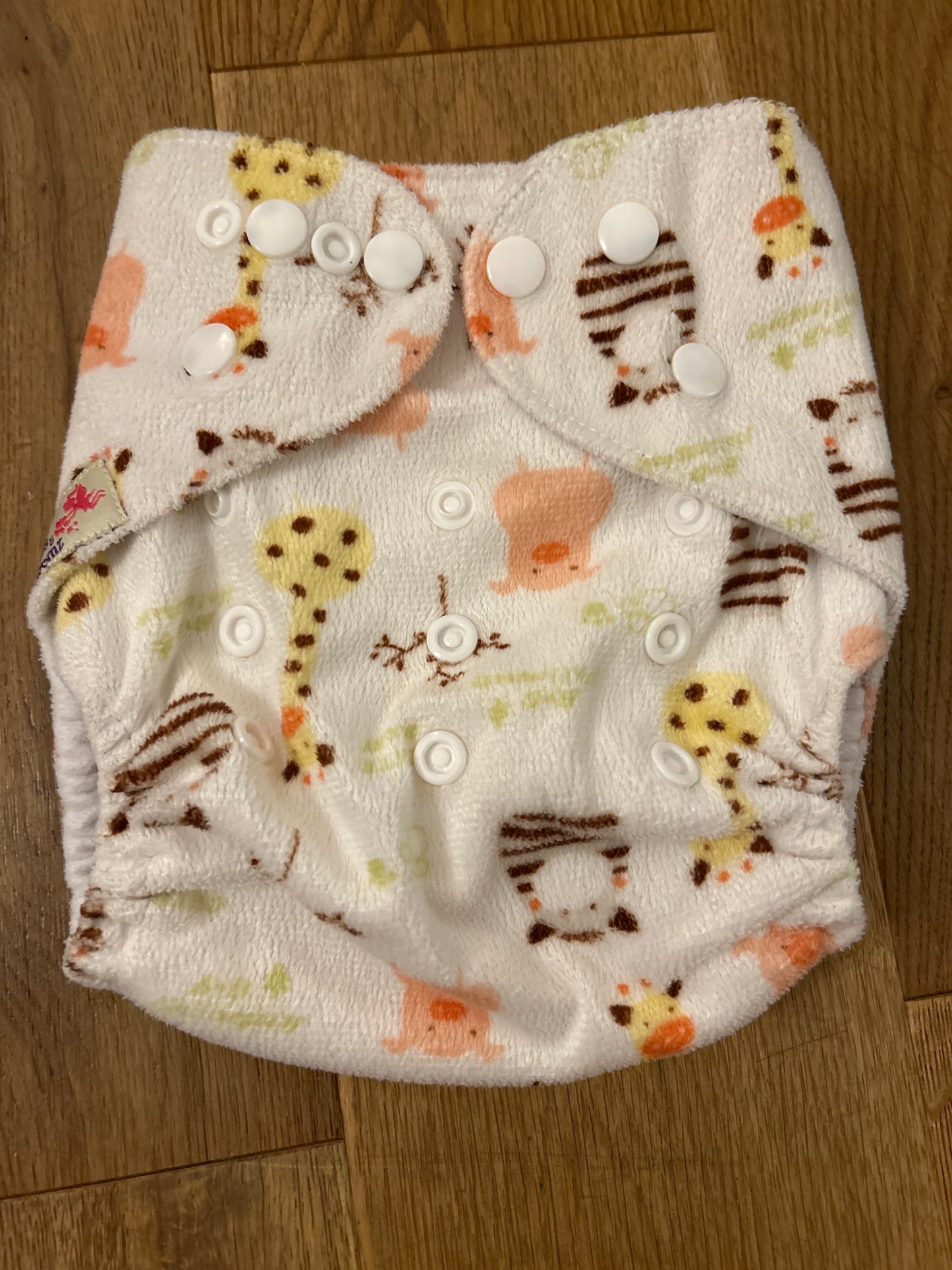 Littles and Bloomz pocket nappy (101)