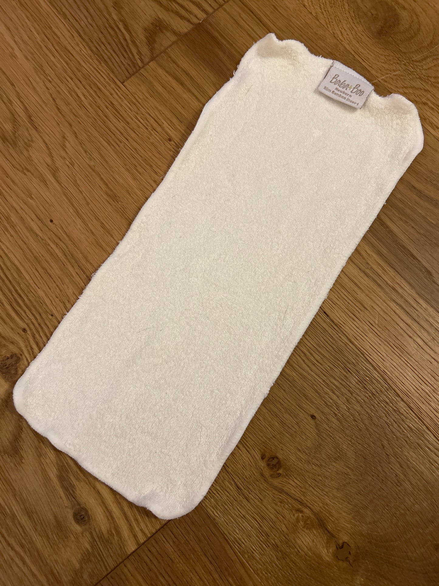 Baba and Boo newborn slim bamboo booster (boosters & inserts; #084)