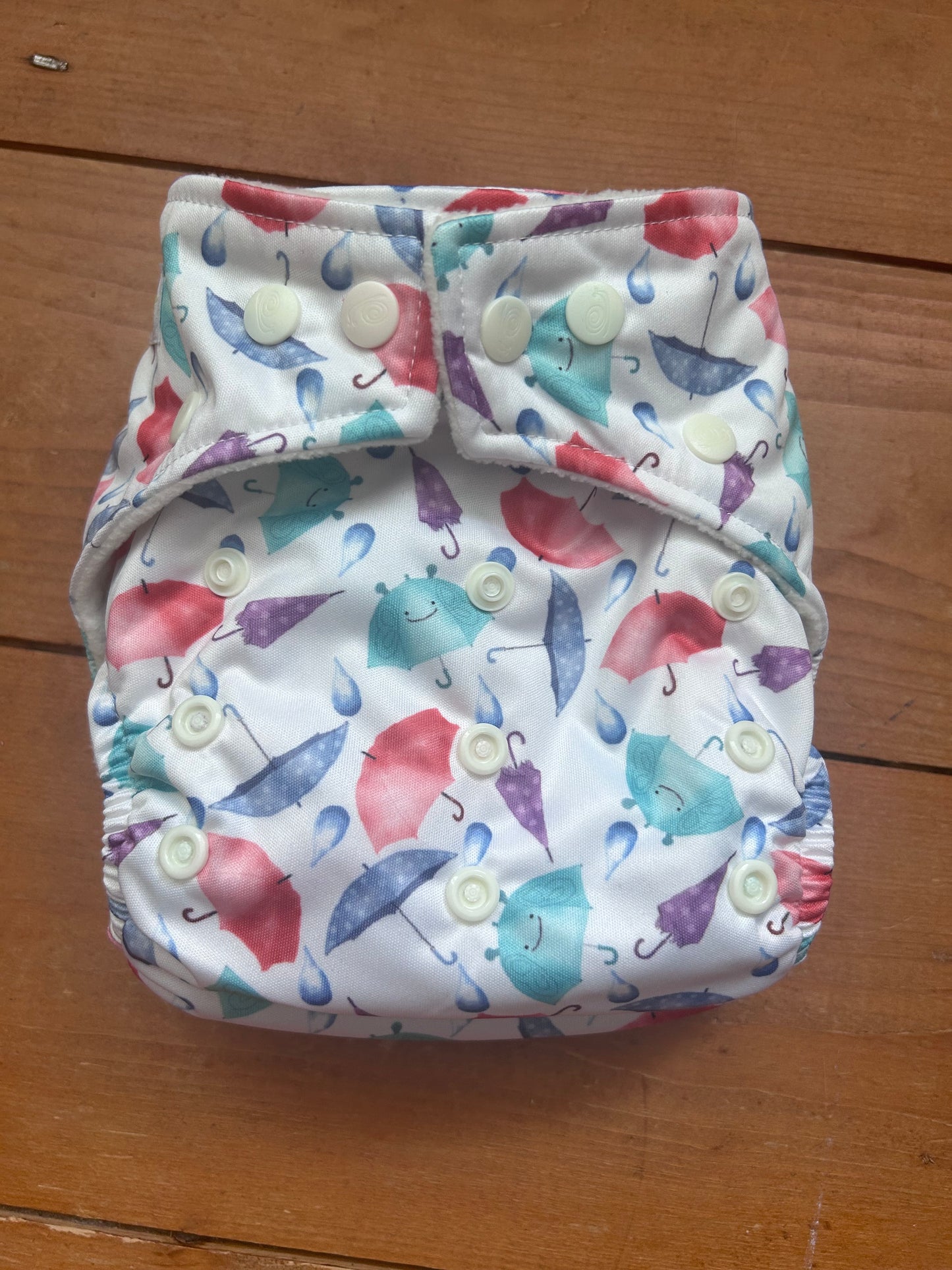 Baba and Boo brand new pocket nappy with two inserts (003)