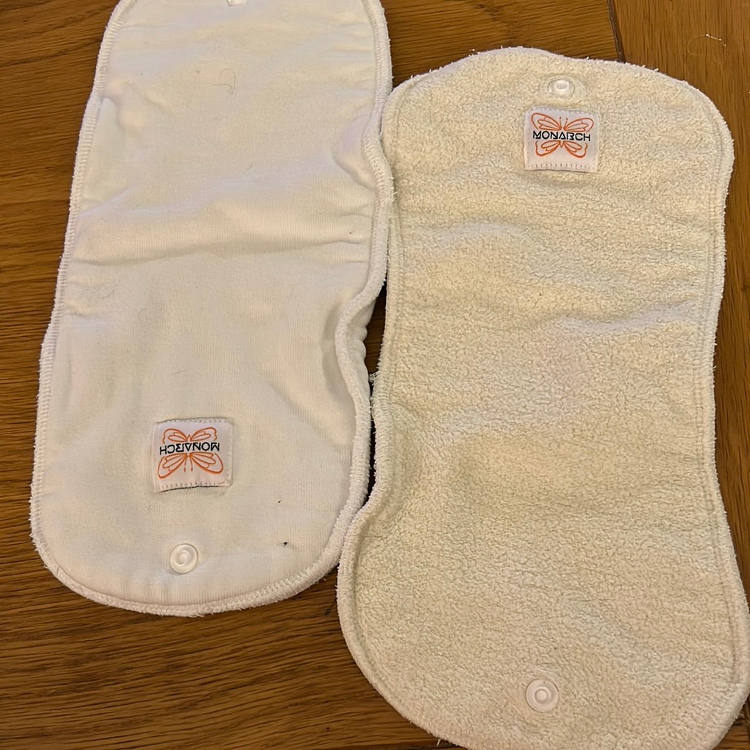 Monarch flora familia print All in two nappy / AI2 (032)