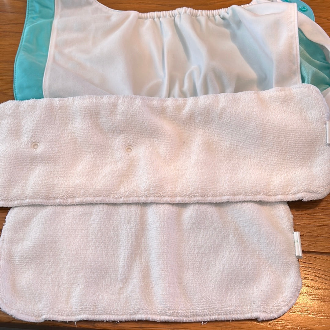 Bumgenius - Pocket nappy turquoise (052)