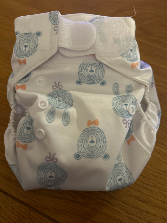 Boots Little Stories - All In One / Pocket nappy (003; unbranded)