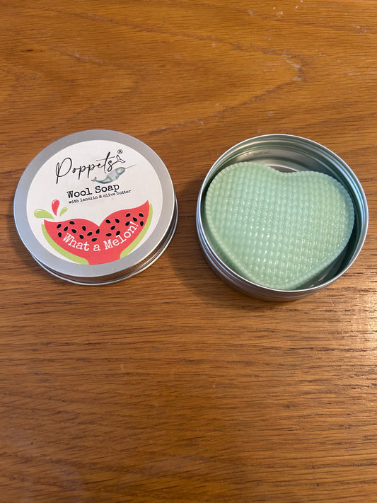 Poppets wool soap (accessories; 022)