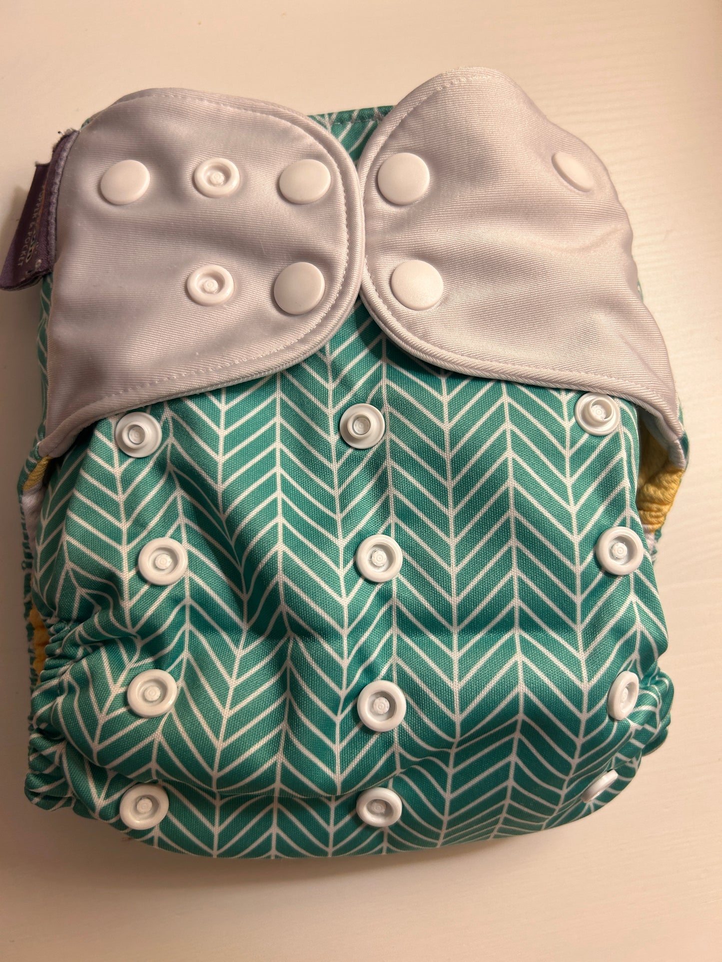 Little LoveBum - Popper and Pocket nappy (003)