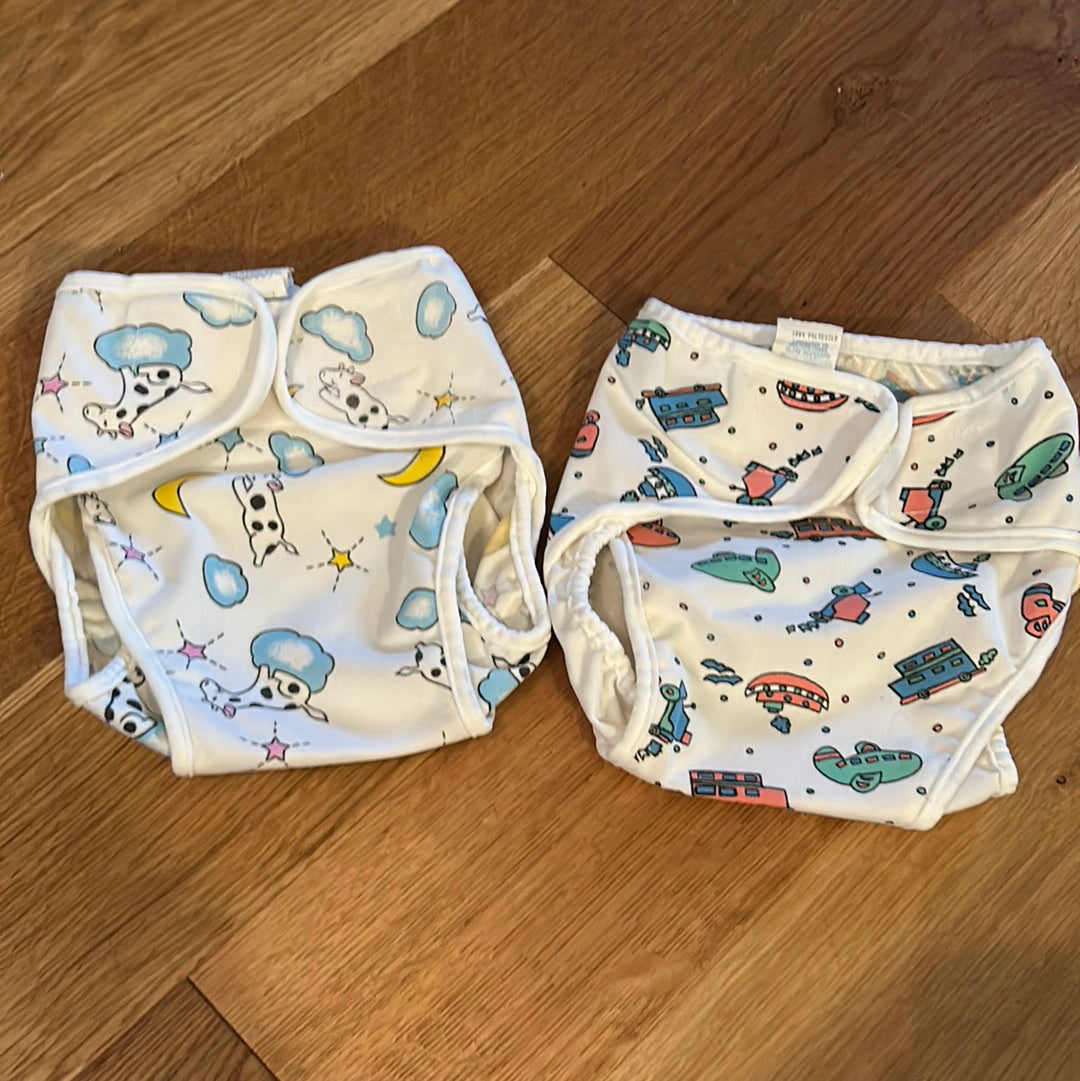 Kushies nappy wrap bundle 21-27lbs (039)