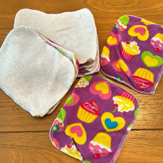 Beautiful cloth wipes (accessories; 048)