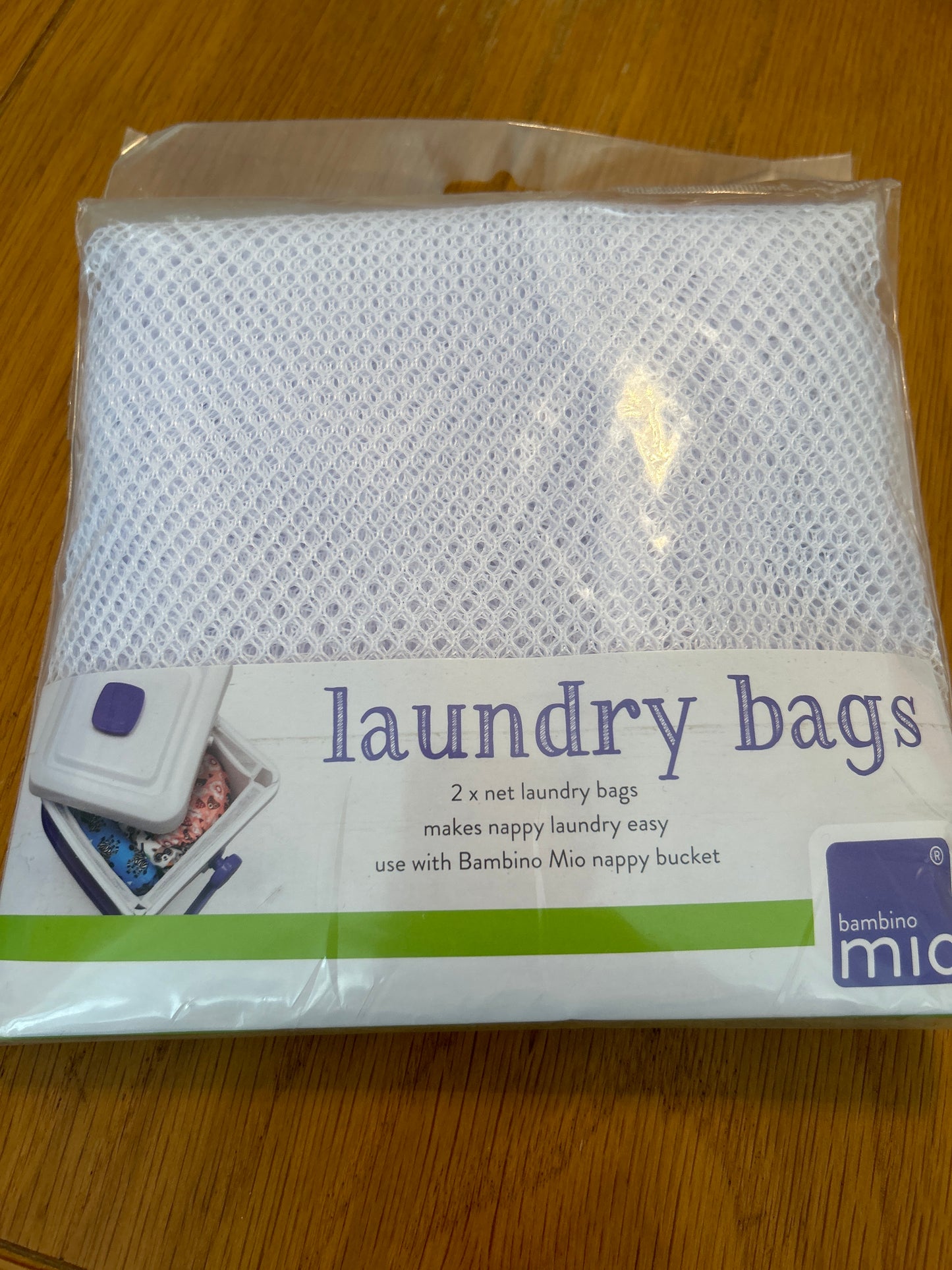 Bambino Mio mesh bags x2 - brand new (accessories; 075)