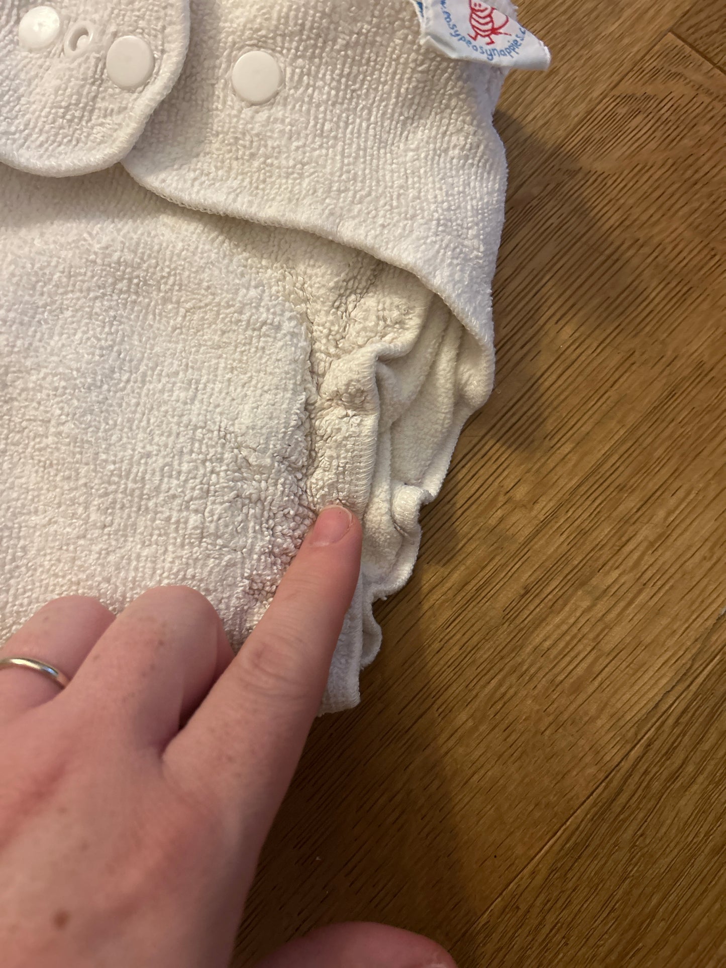 Easy Peasy Bumble - Fitted Nappy (056)