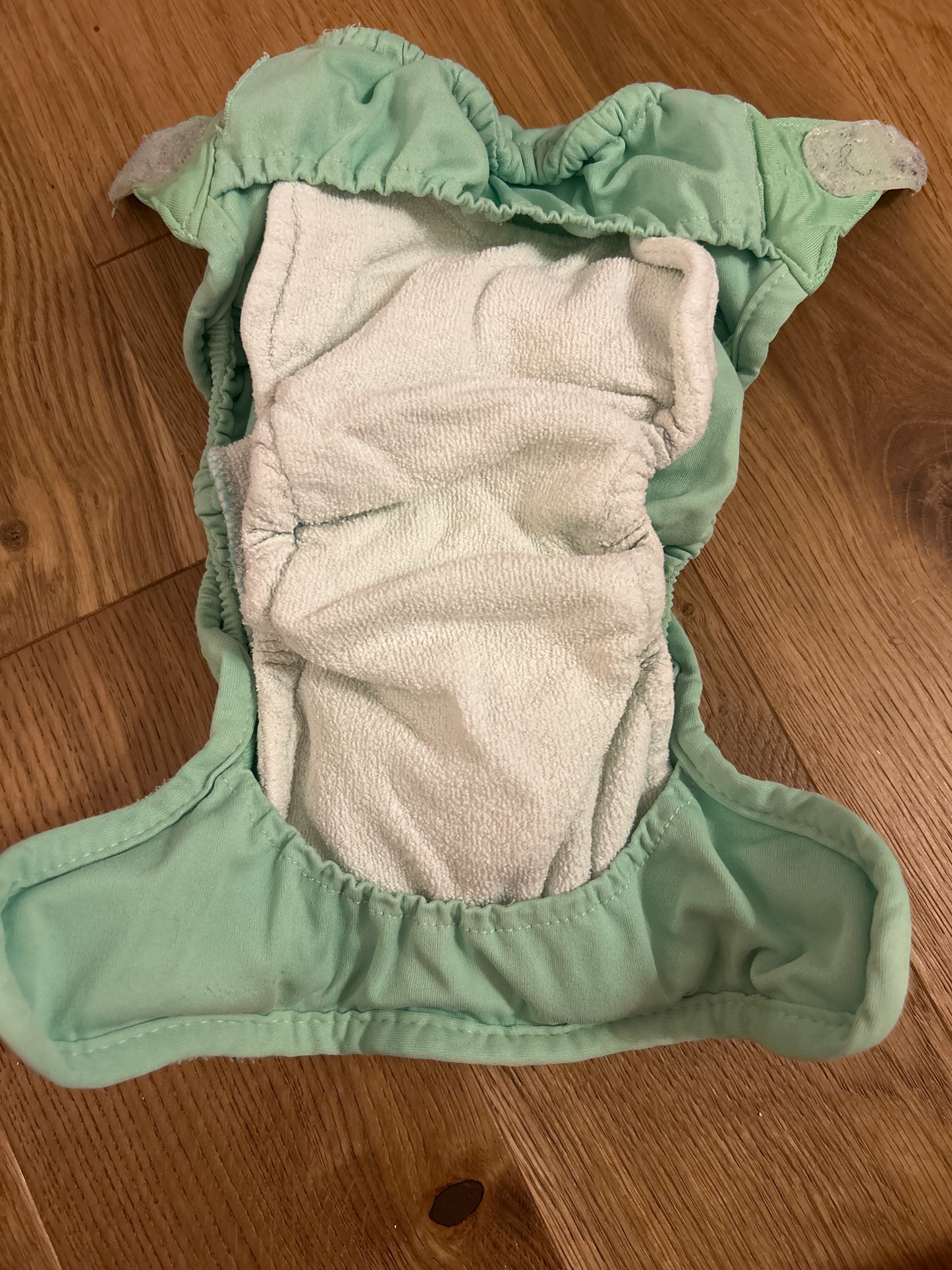 Close parent pop in all in two light green (028)