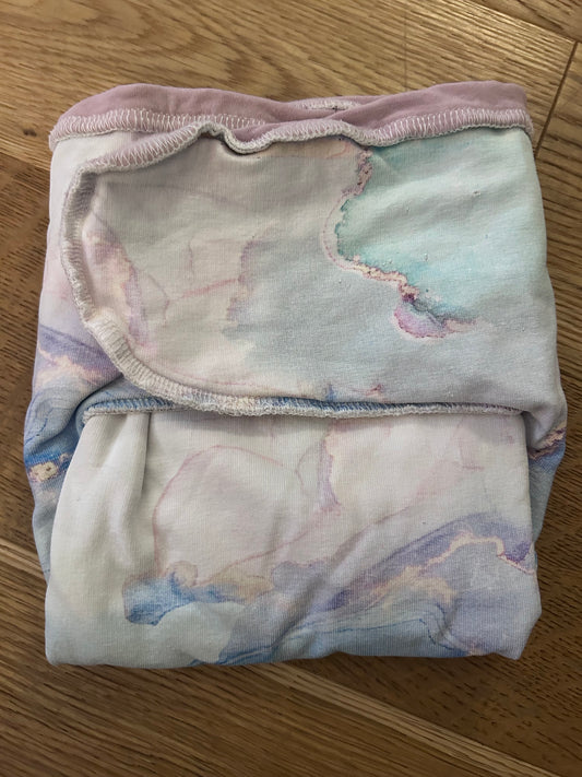 Beautiful Preflat (flat) nappy (093)