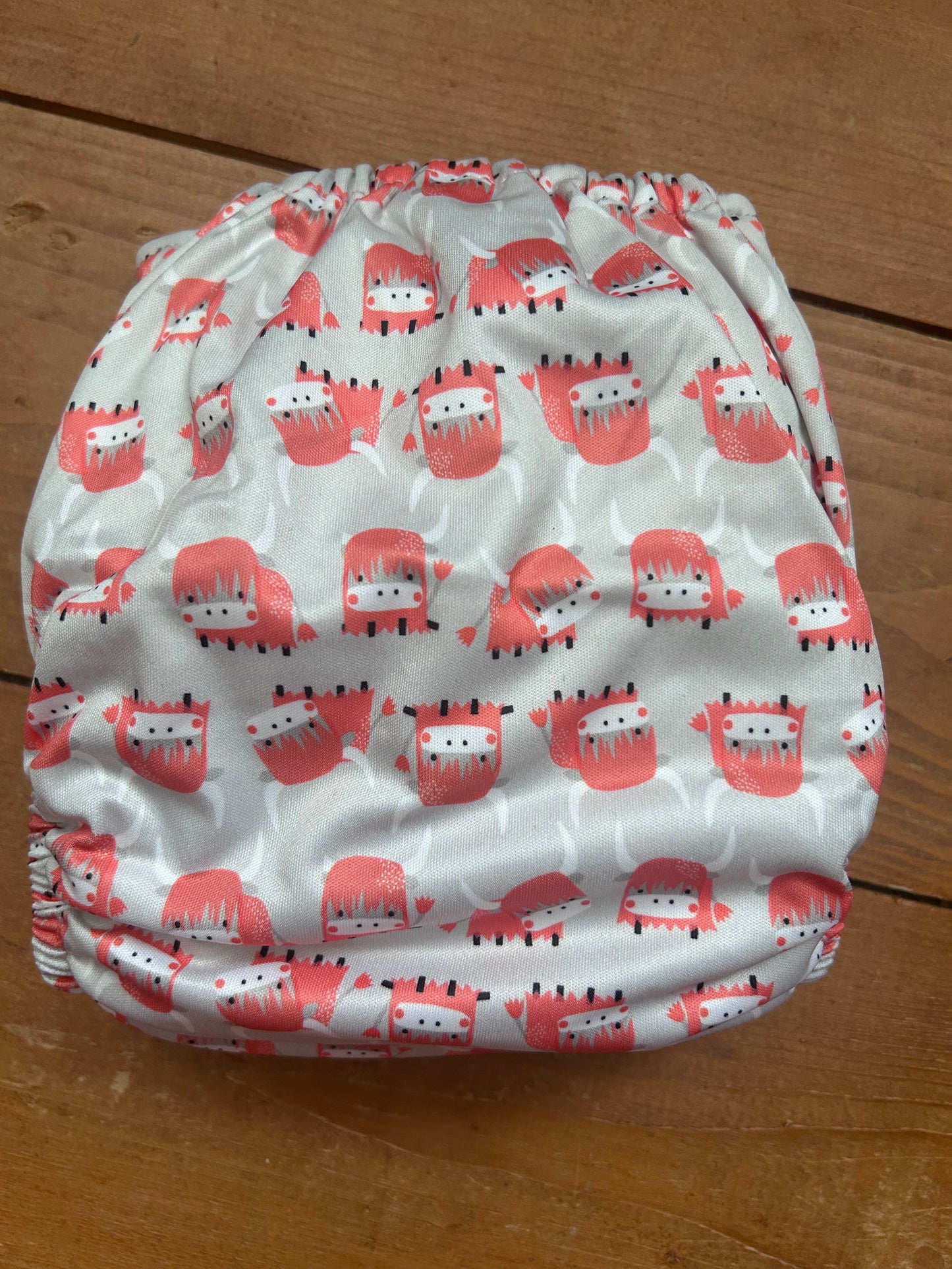 Baba and Boo brand new pocket nappy with two inserts (003)