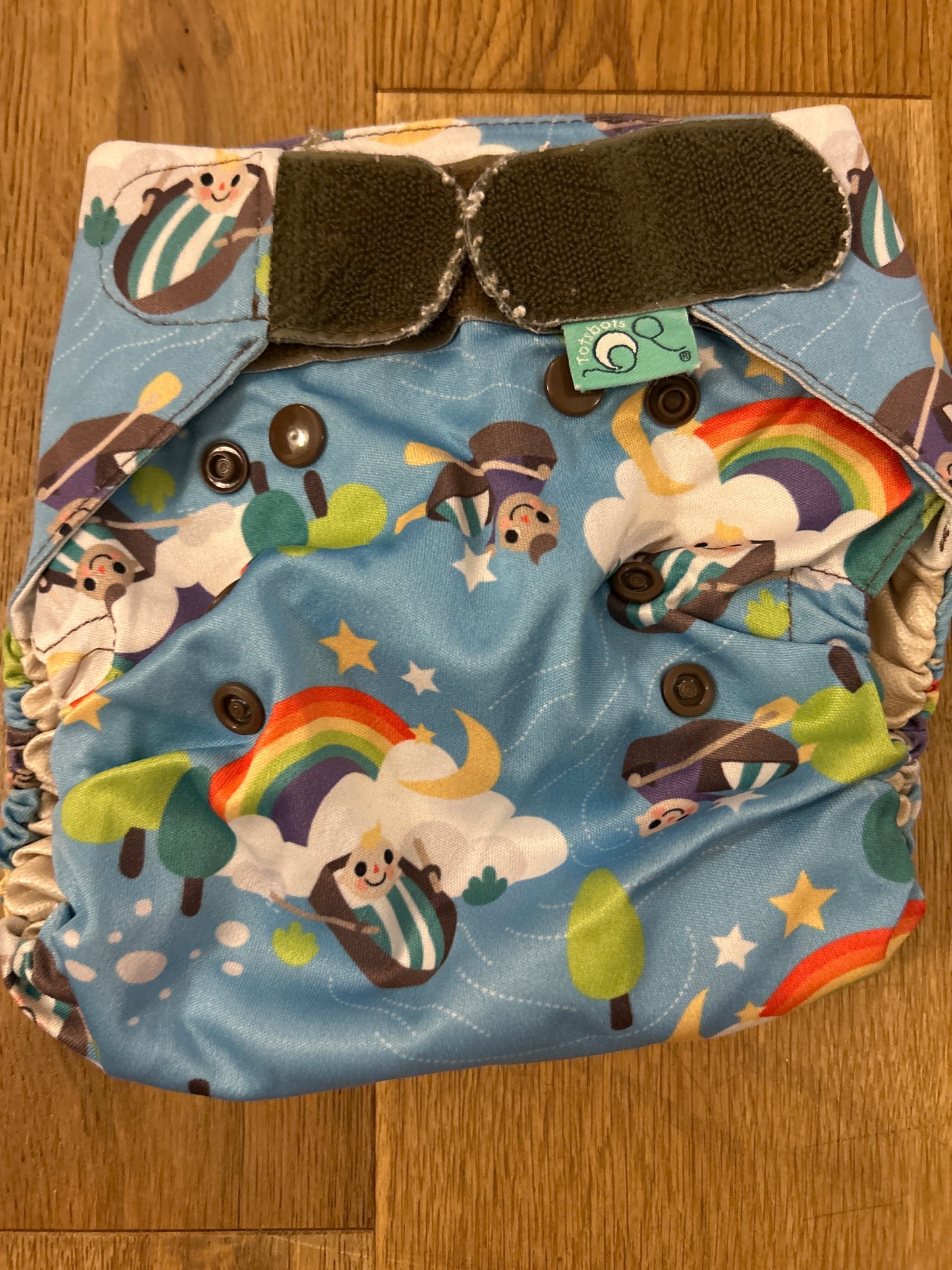 Totsbots peenut wrap size 2 (101)