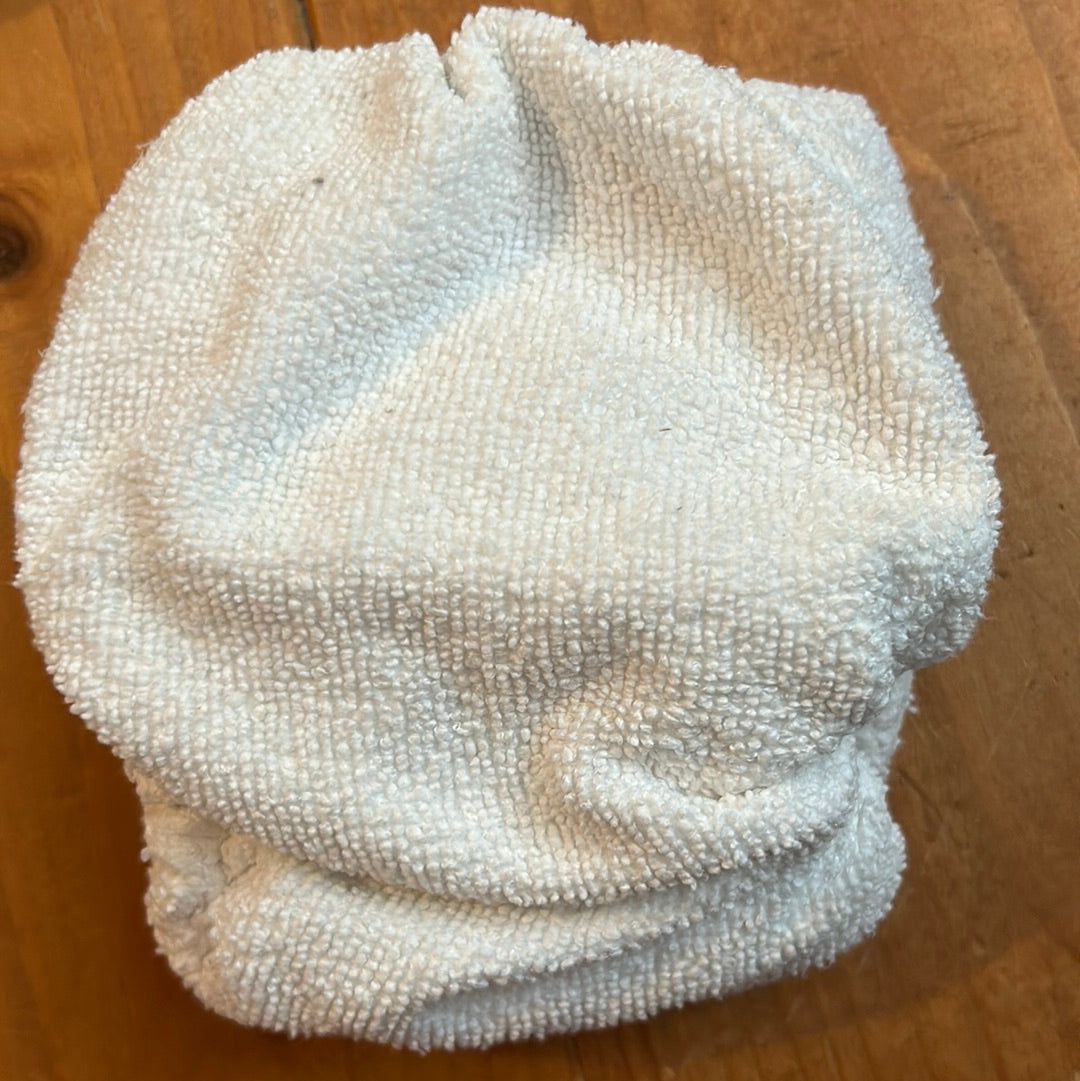 Little Lamb fitted nappy size 1 / newborn (046)