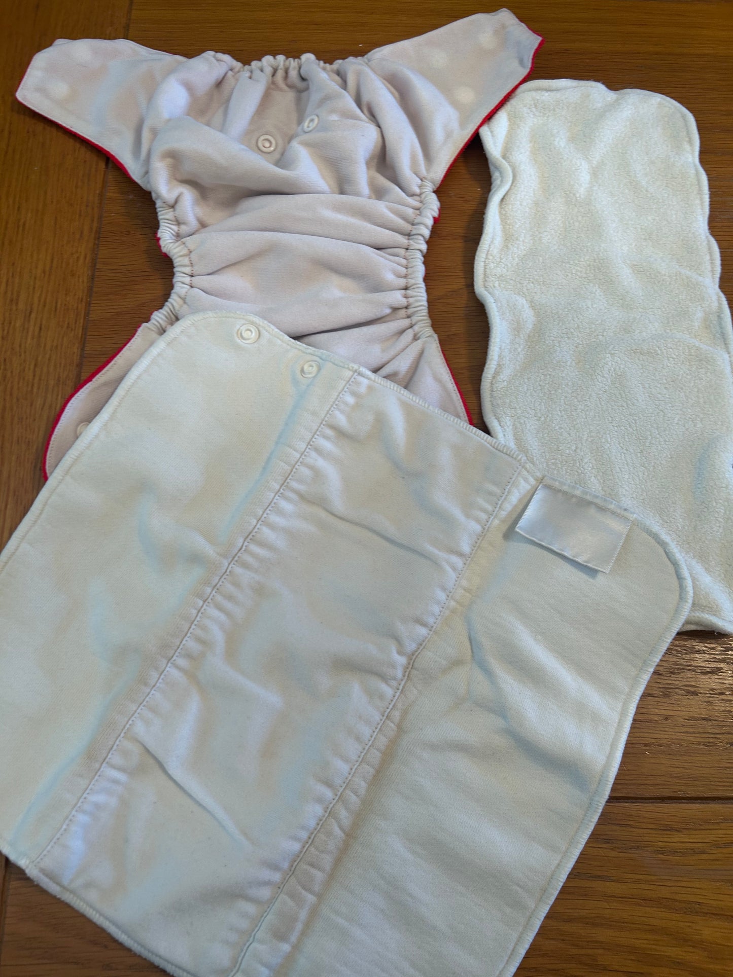 Cute Tooshies, by Candies - All In Two nappy (022)