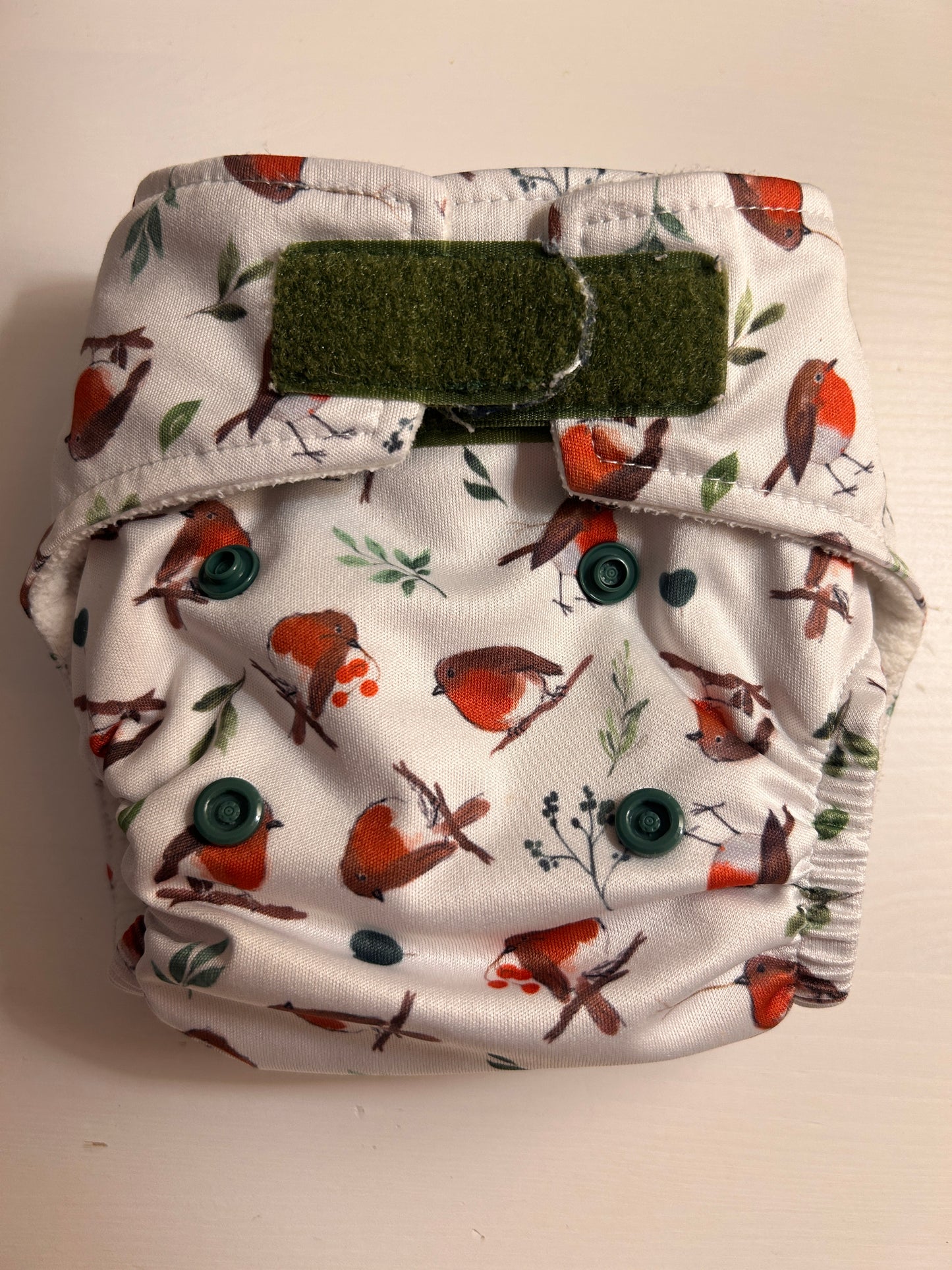Baba and Boo newborn pocket nappy.  (003)
