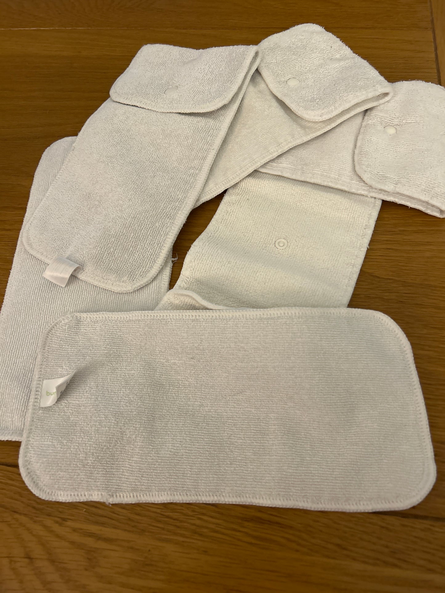 Bamboo and microfibre booster bundle (092; boosters & inserts)
