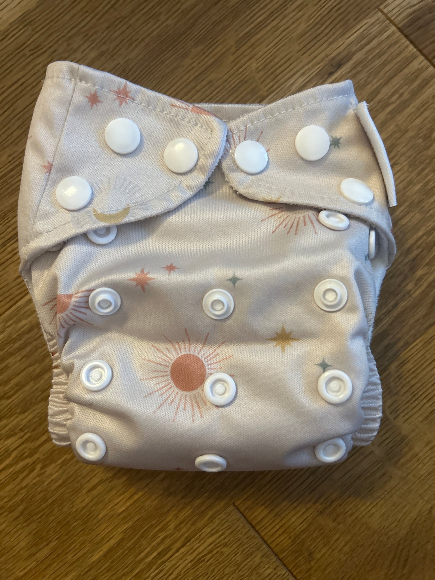 Modern cloth nappies pearl newborn pocket nappy (003)