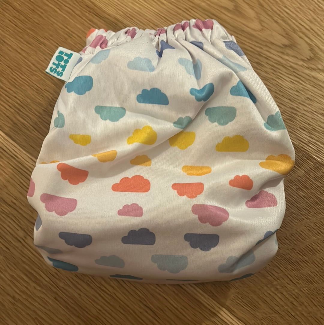 Totsbots - Hero all in one nappy, 2023 version, like new (003)