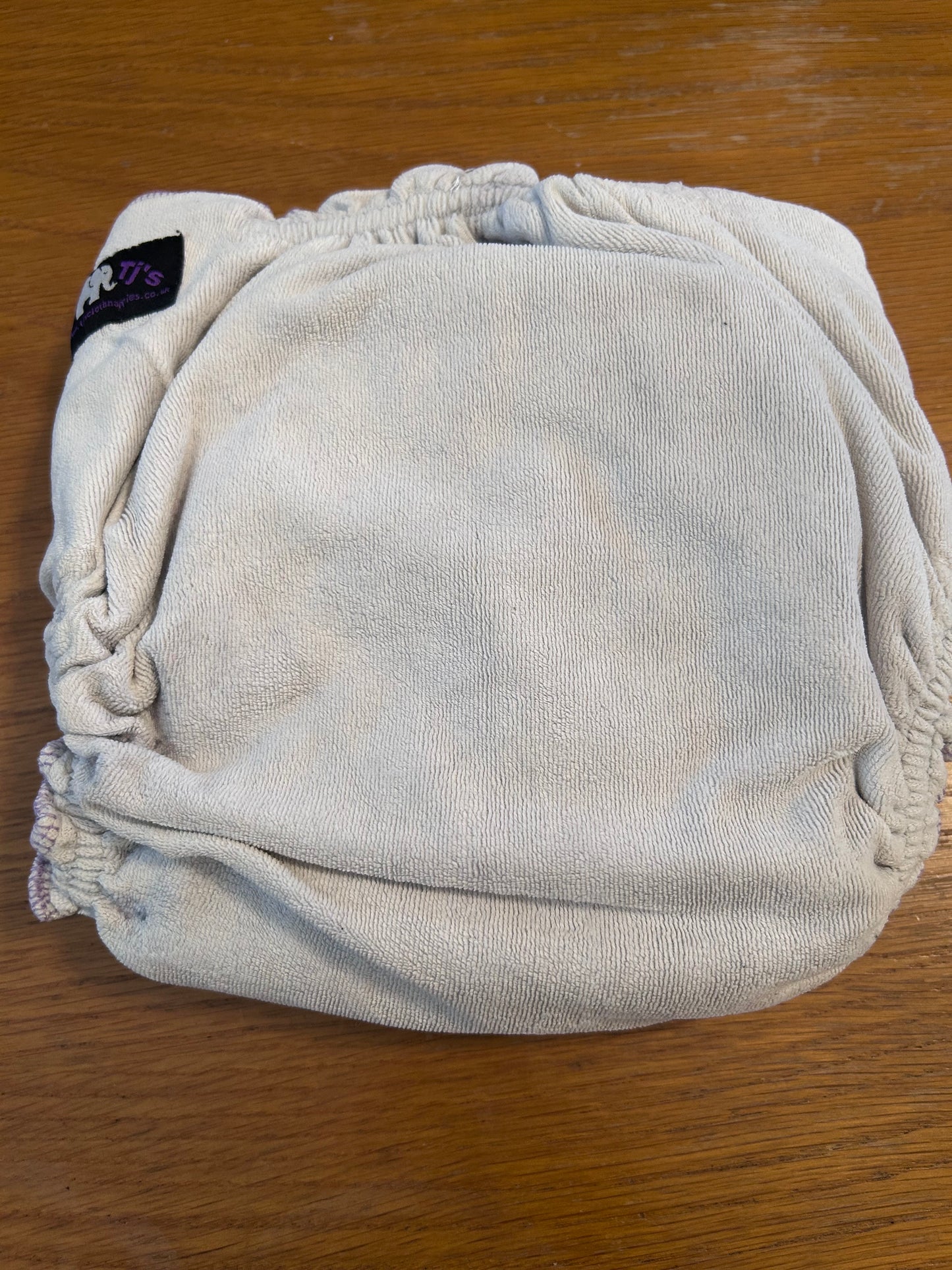 TJs fitted nappy with insert (022)