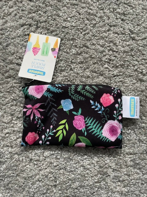 Thirsties simple pouch